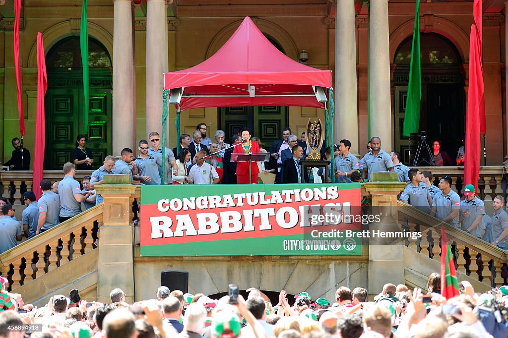 South Sydney Rabbitohs Grand Final Celebrations