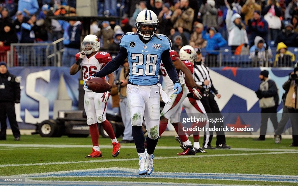 Arizona Cardinals v Tennessee Titans