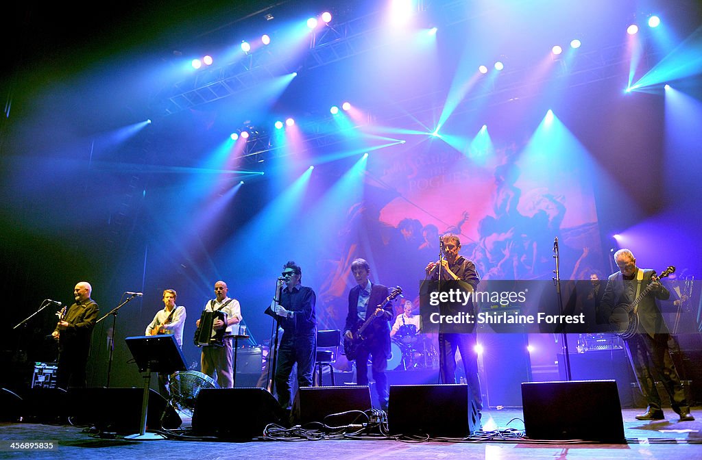 Pogues At Manchester Apollo
