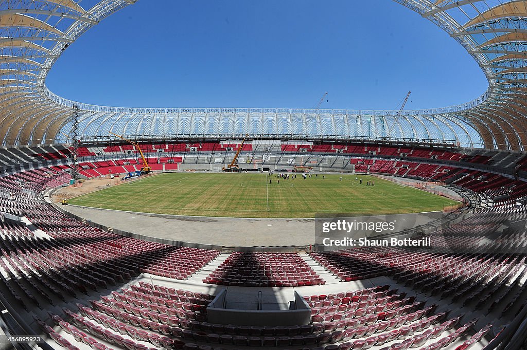 General Views of Porto Alegre - Venue for 2014 FIFA World Cup Brazil