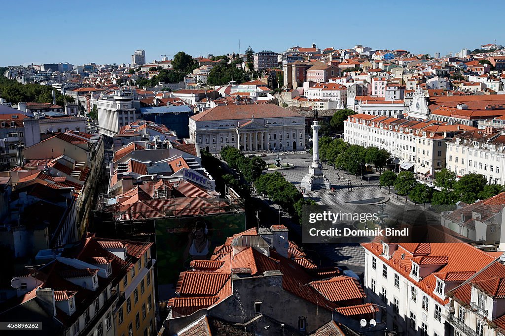 Views of Lisbon in Portugal