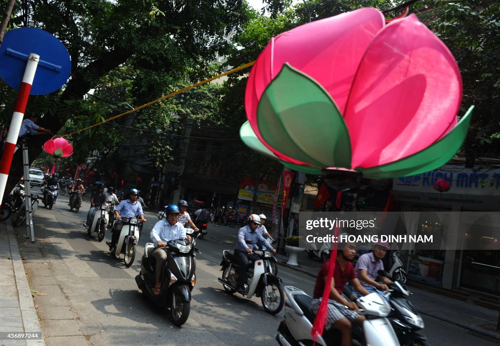 VIETNAM-ANNIVERSARY-FRANCE-HANOI