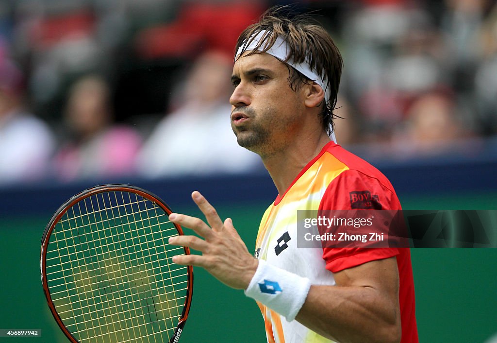 2014 Shanghai Rolex Masters 1000 - Day 5