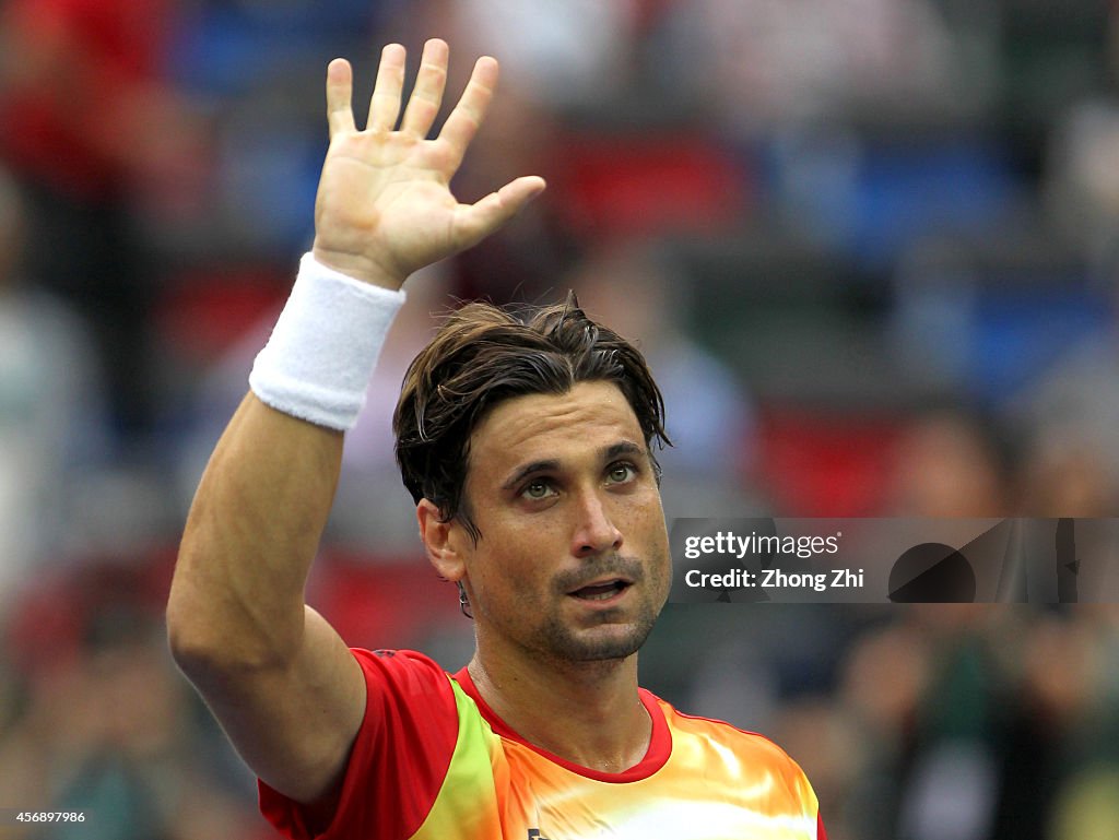 2014 Shanghai Rolex Masters 1000 - Day 5
