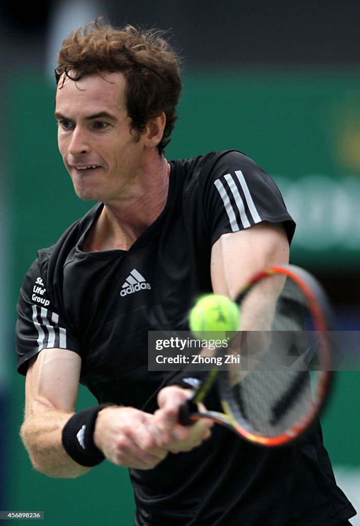 2014 Shanghai Rolex Masters 1000 - Day 5