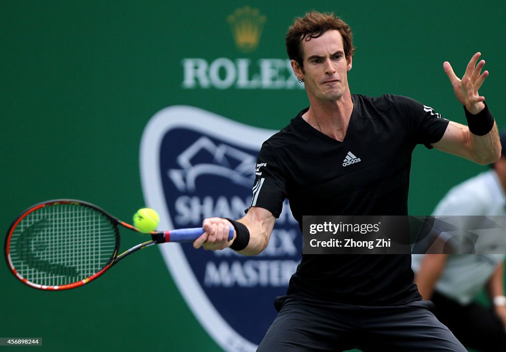 2014 Shanghai Rolex Masters 1000 - Day 5