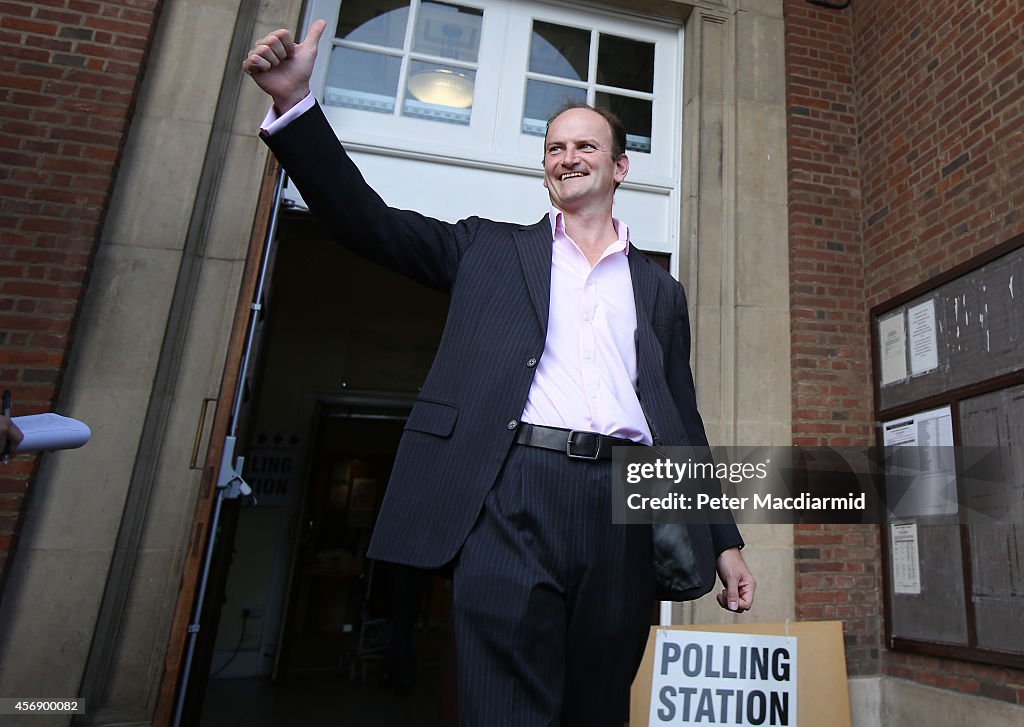 Clacton-On-Sea Parliamentary By-Election