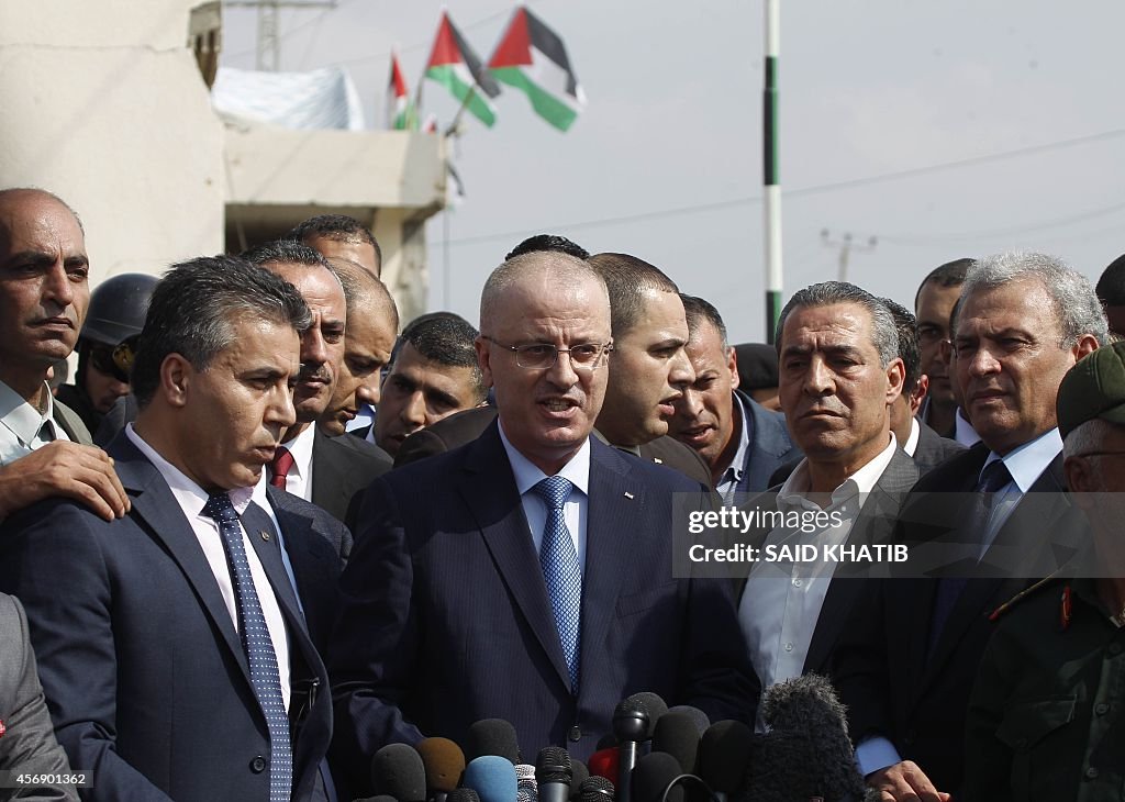 PALESTINIAN-GAZA-POLITCS-UNITY-HAMDALLAH