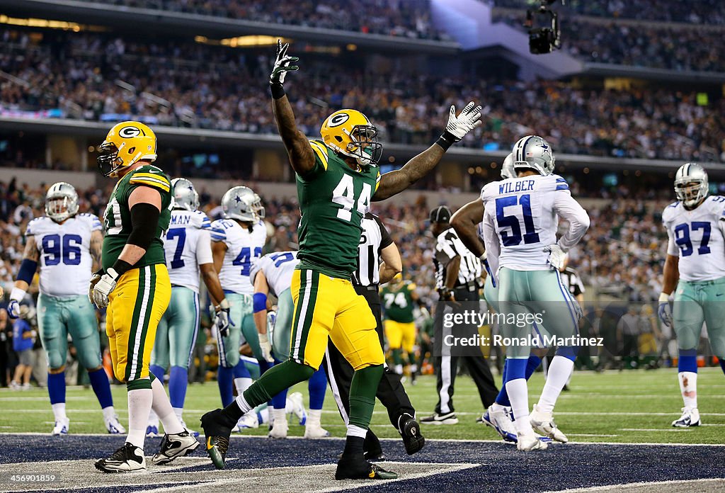 Green Bay Packers v Dallas Cowboys