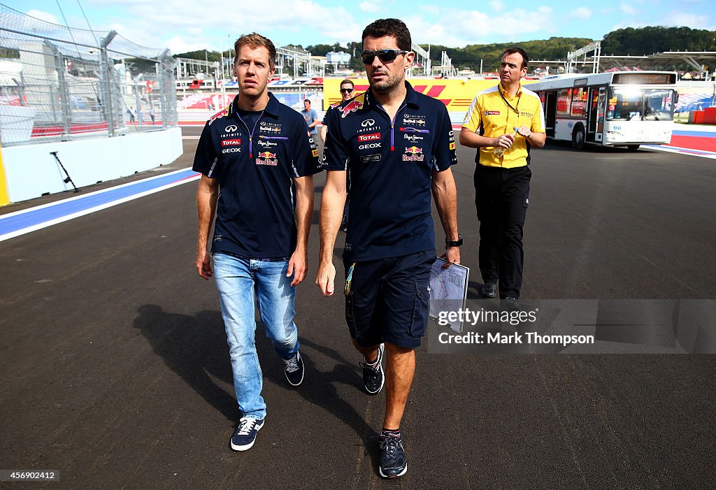 F1 Grand Prix of Russia - Previews