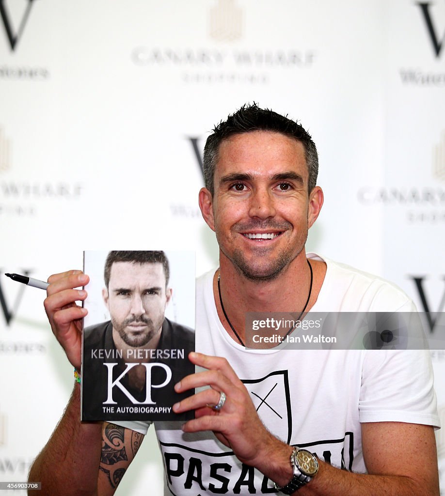 Kevin Pietersen Book Signing