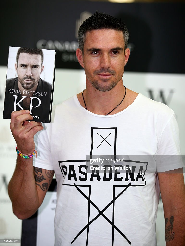 Kevin Pietersen Book Signing