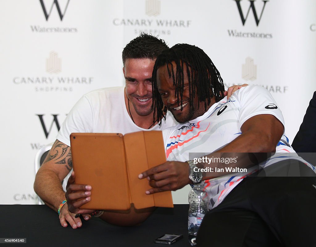 Kevin Pietersen Book Signing