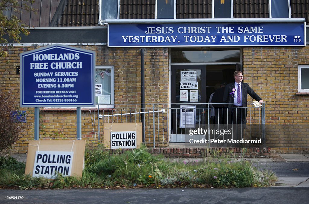 Clacton-On-Sea Parliamentary By-Election