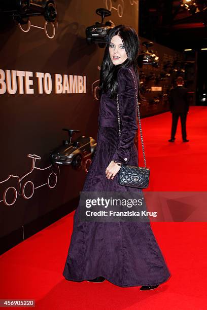 Bonnie Strange attends the Tribute To Bambi 2014 on September 25, 2014 in Berlin, Germany.