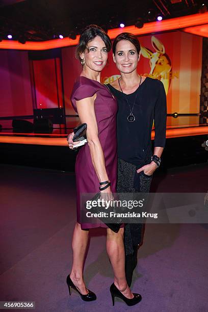 Gerit Kling and Anja Kling attend the Tribute To Bambi 2014 on September 25, 2014 in Berlin, Germany.