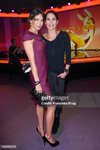 Gerit Kling and Anja Kling attend the Tribute To Bambi 2014 on September 25, 2014 in Berlin, Germany.