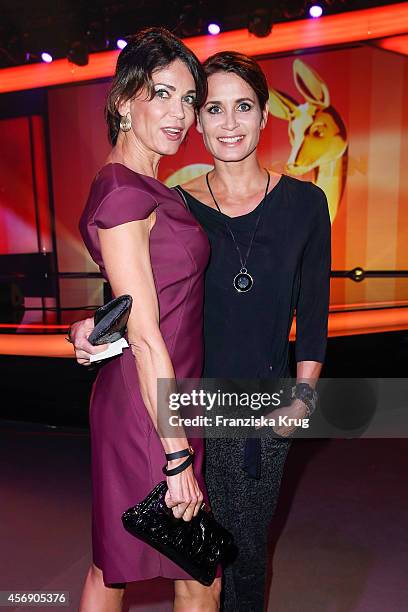 Gerit Kling and Anja Kling attend the Tribute To Bambi 2014 on September 25, 2014 in Berlin, Germany.