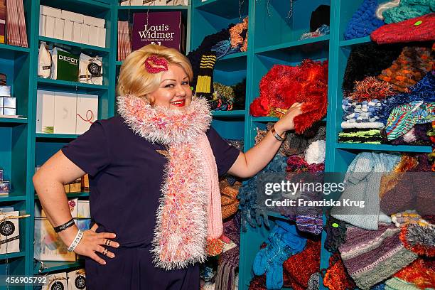 Betty Amrhein attends the Tribute To Bambi 2014 party on September 25, 2014 in Berlin, Germany.