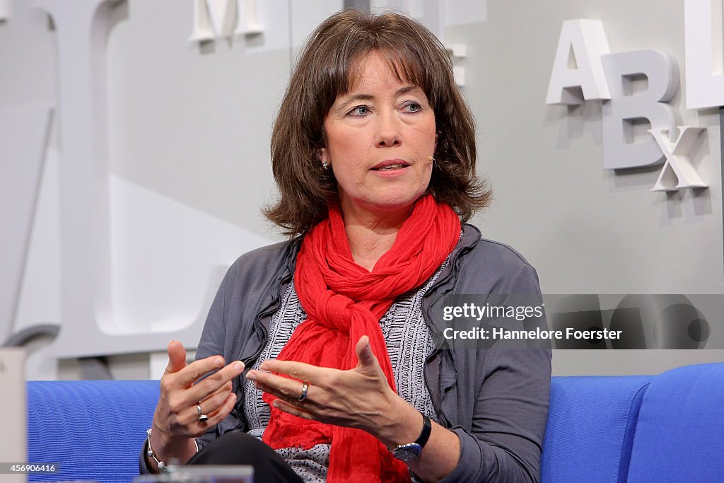 Authors And Celebrities At Frankfurt Book Fair 2014