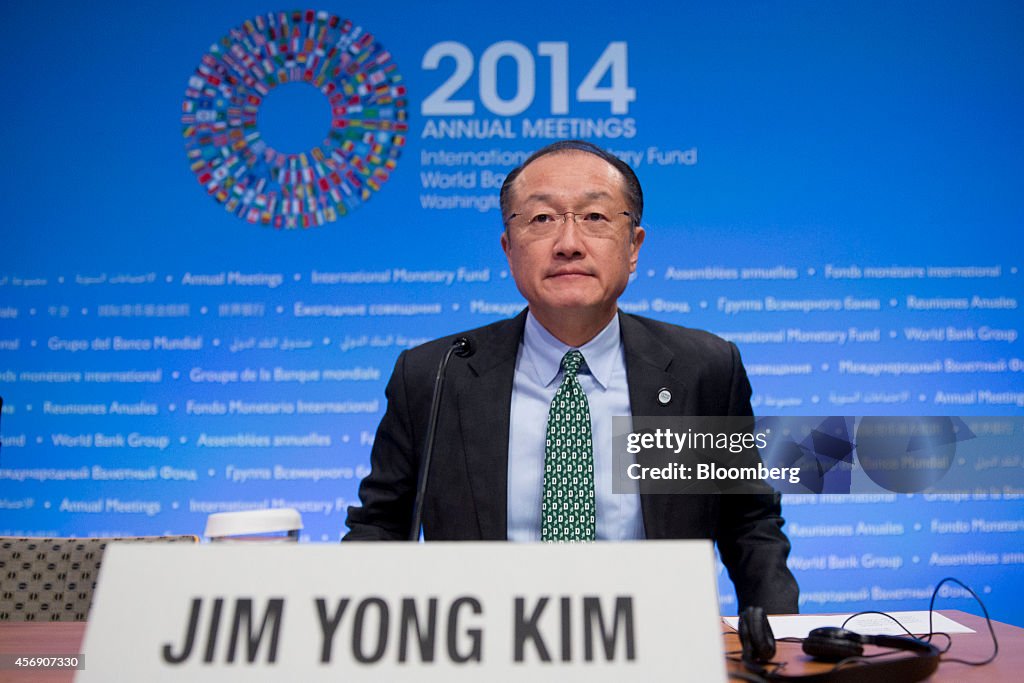 Attendees At The International Monetary Fund And World Bank Group Annual Meetings