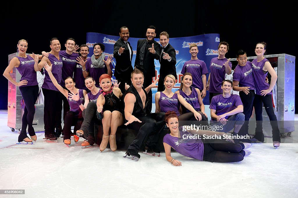 Holiday On Ice Show 'Passion' Preview In Cologne