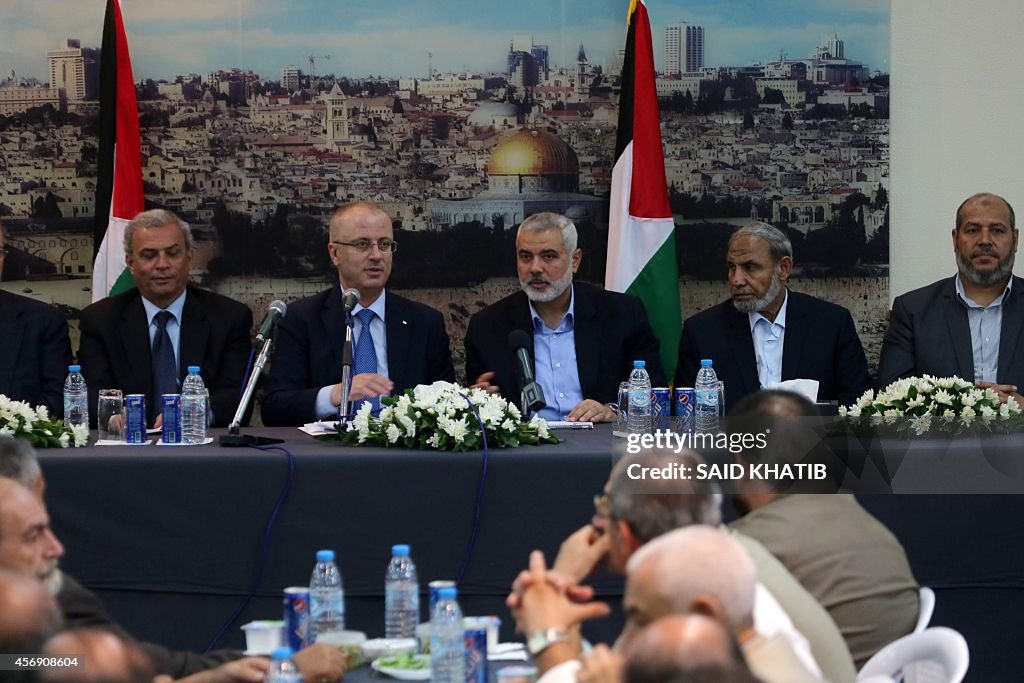 PALESTINIAN-GAZA-POLITCS-UNITY-HAMDALLAH