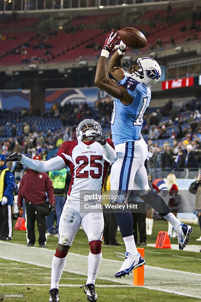 Arizona Cardinals v Tennessee Titans