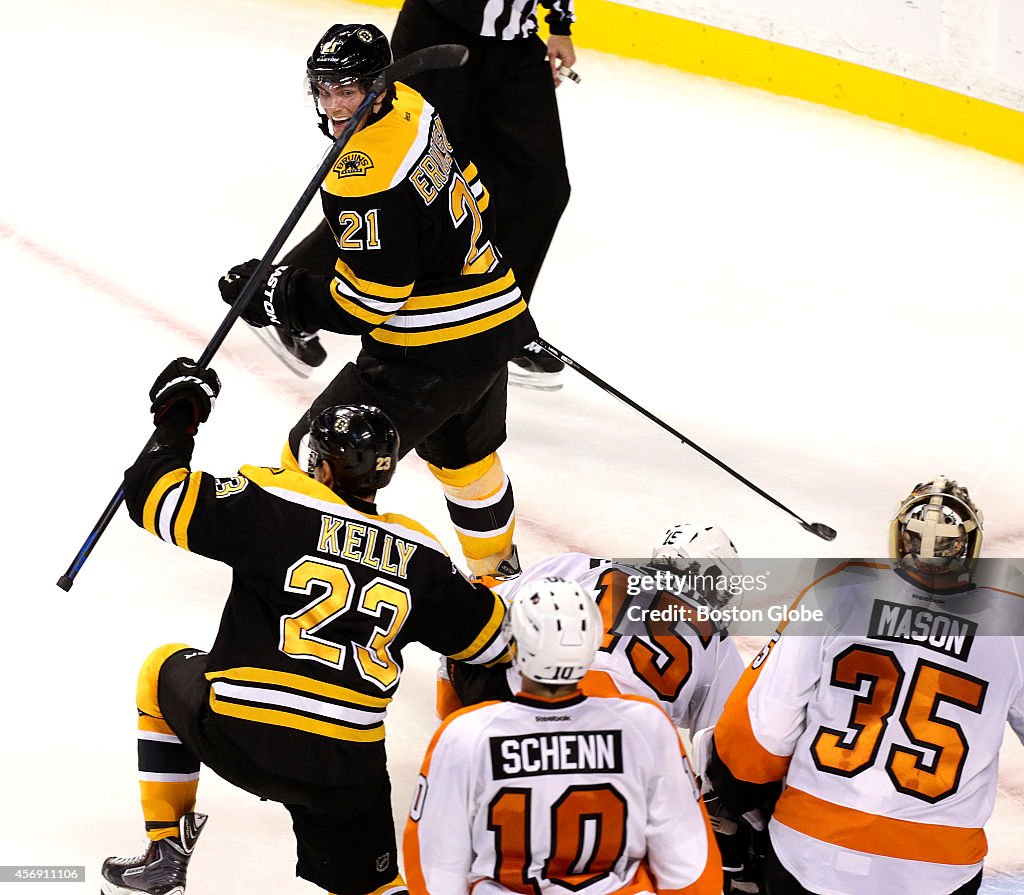 Boston Bruins Vs. Philadelphia Flyers At TD Garden