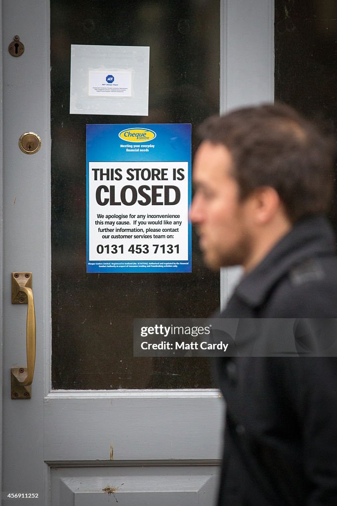 High Street Shopping In Decline