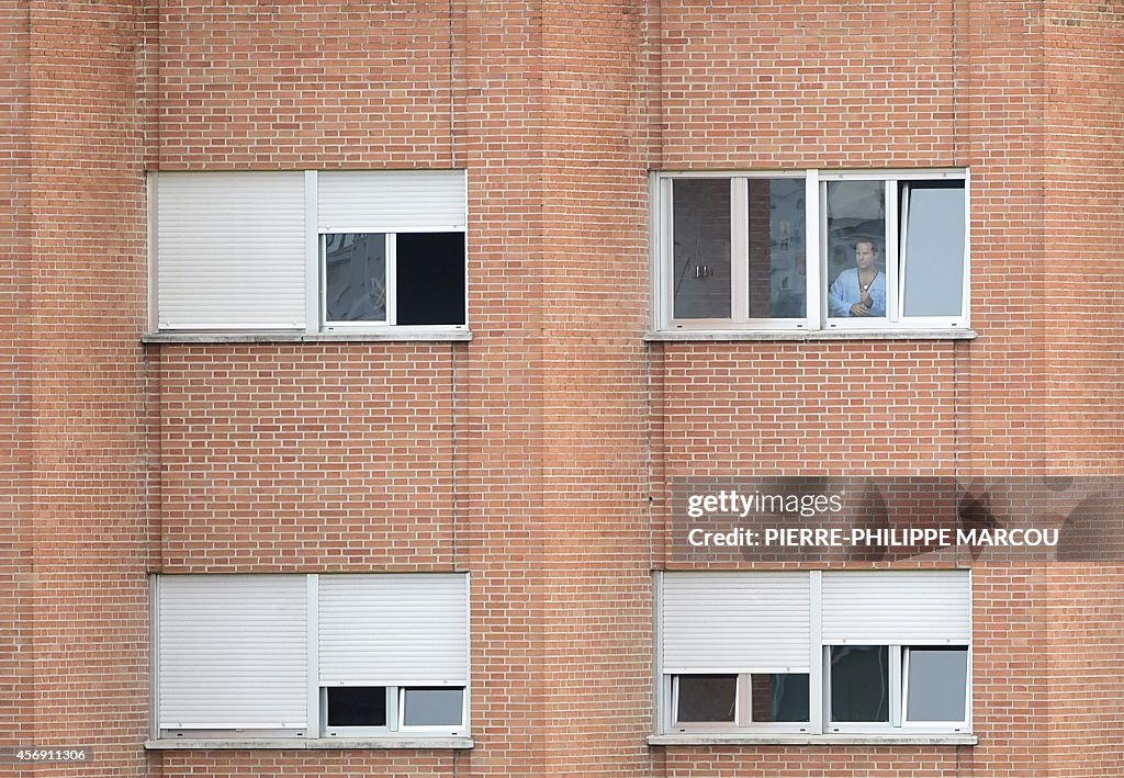 SPAIN-HEALTH-WAFRICA-EBOLA