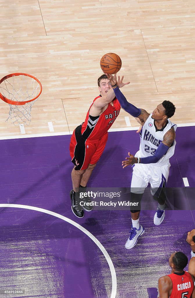 Toronto Raptors v Sacramento Kings