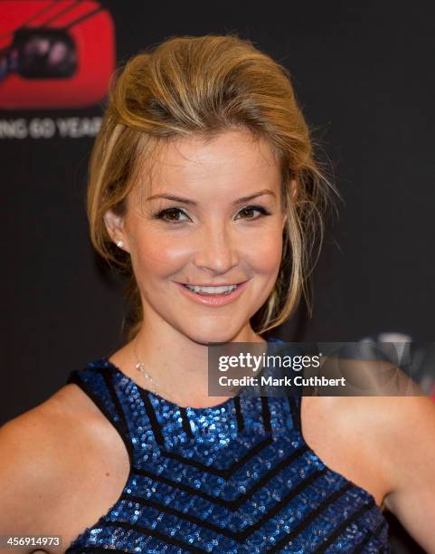 Helen Skelton attends the BBC Sports Personality of the Year Awards at First Direct Arena on December 15, 2013 in Leeds, England.