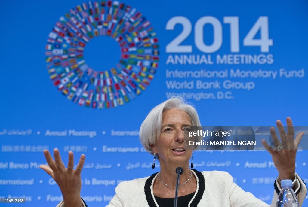 US-IMF-WORLD BANK-LAGARDE