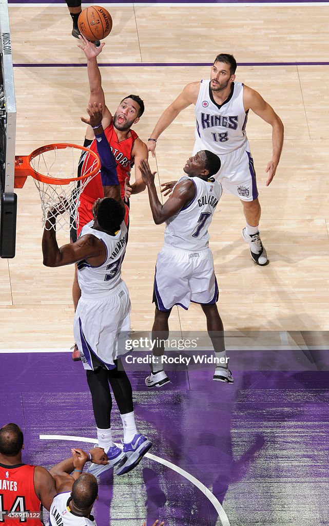 Toronto Raptors v Sacramento Kings