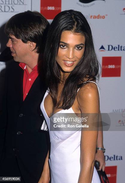 Model Teresa Lourenco attends the 19th Annual CFDA Awards on June 15, 2000 at Avery Fisher Hall, Lincoln Center in New York City.