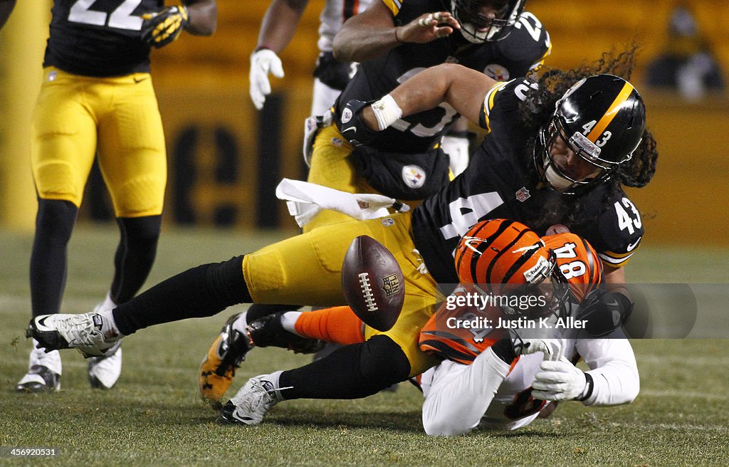 Cincinnati Bengals v Pittsburgh Steelers