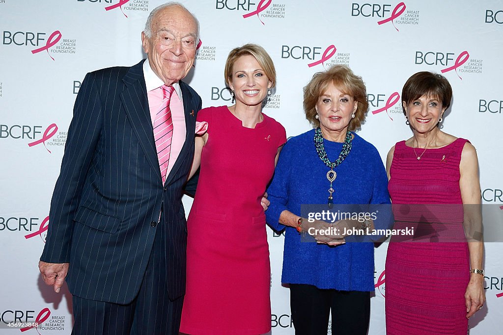 2014 Breast Cancer Research Foundation Awards Luncheon Honoring Barbara Walters