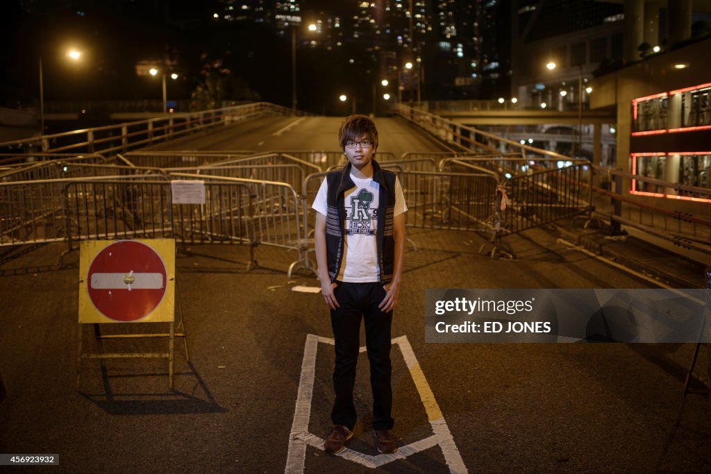 HONGKONG-POLITICS-CHINA-DEMOCRACY