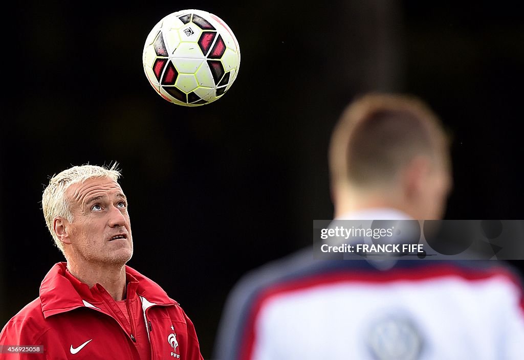 FBL-FRA-FRIENDLY-TRAINING