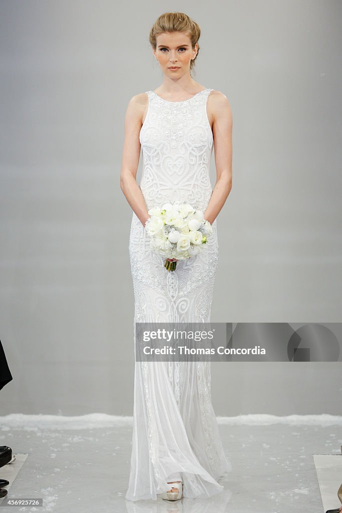 Fall 2015 Bridal Collection - Theia - Show
