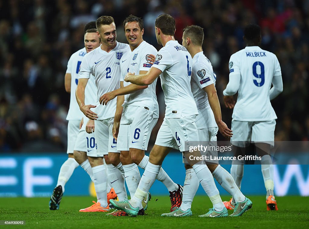 England v San Marino - EURO 2016 Qualifier