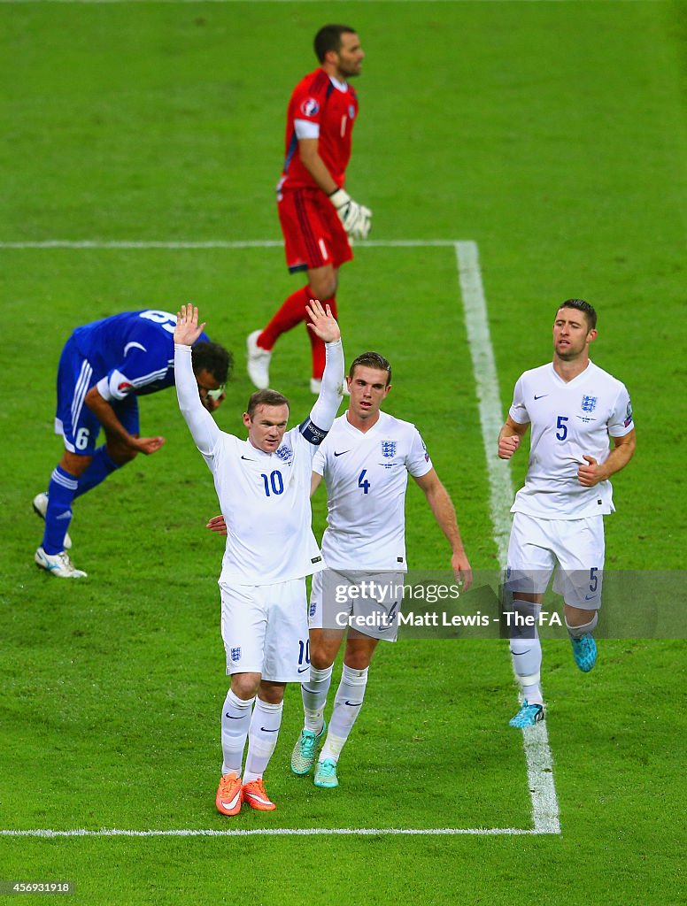 England v San Marino - EURO 2016 Qualifier