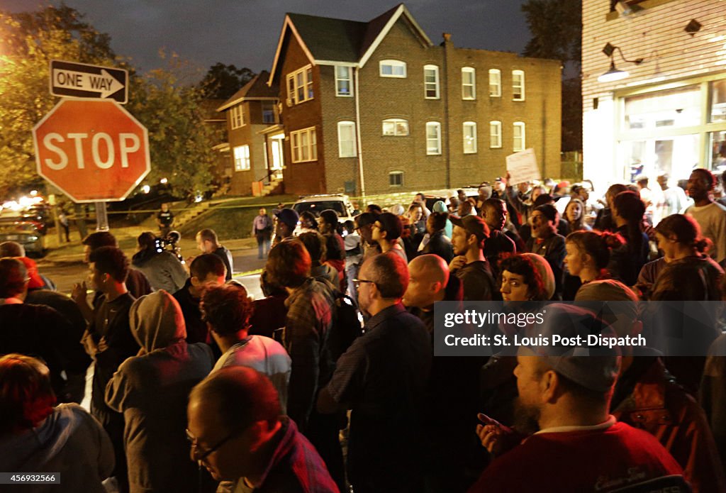 Police shooting in St. Louis