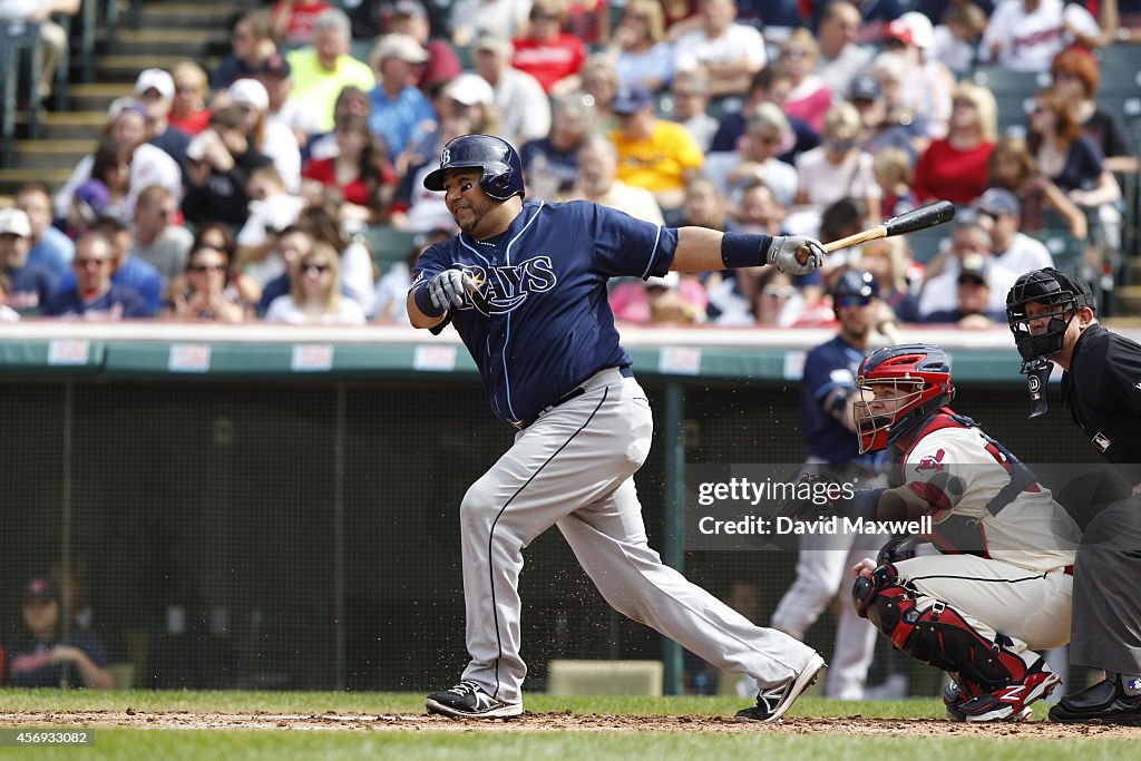 Tampa Bay Rays v Cleveland Indians