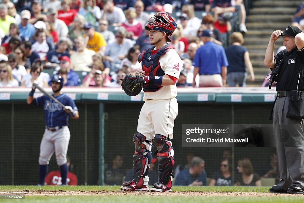 Tampa Bay Rays v Cleveland Indians