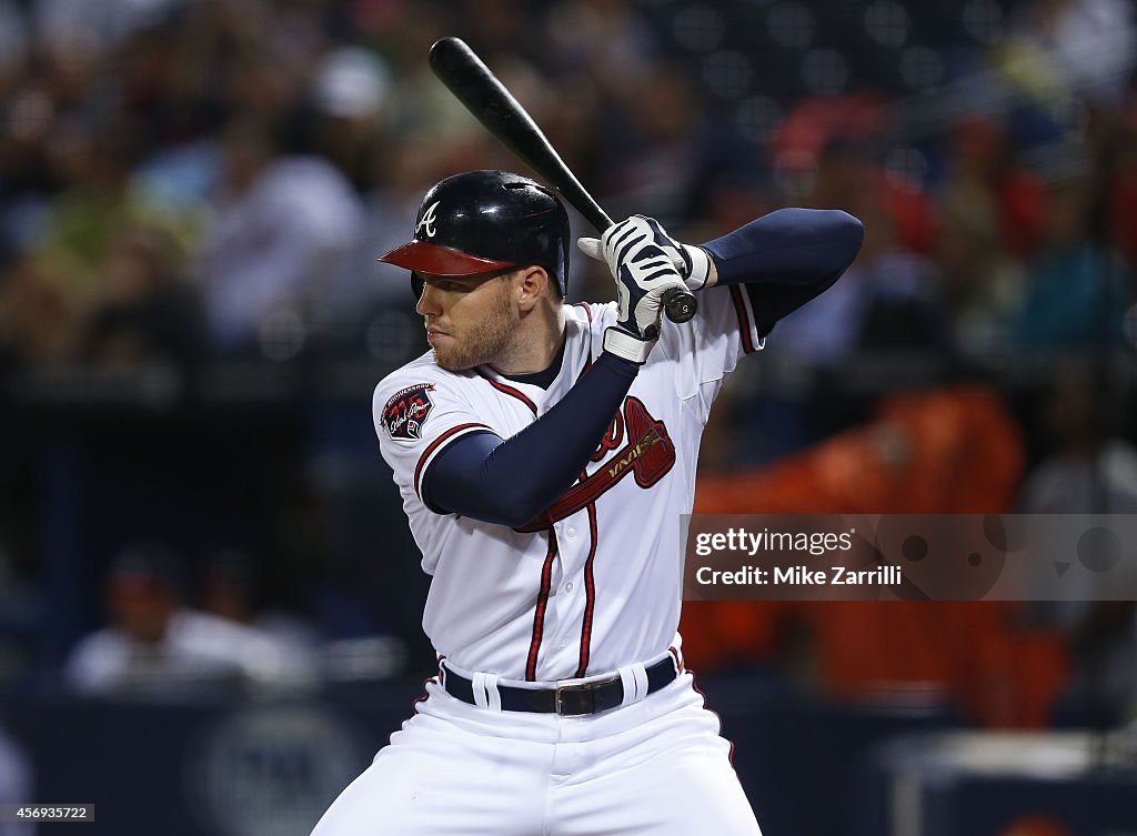 Washington Nationals v Atlanta Braves