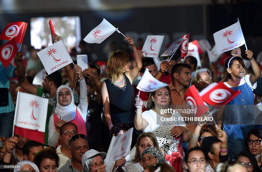 TUNISIA-VOTE-CAMPAIGN-PARLIAMENT-ESSEBSI