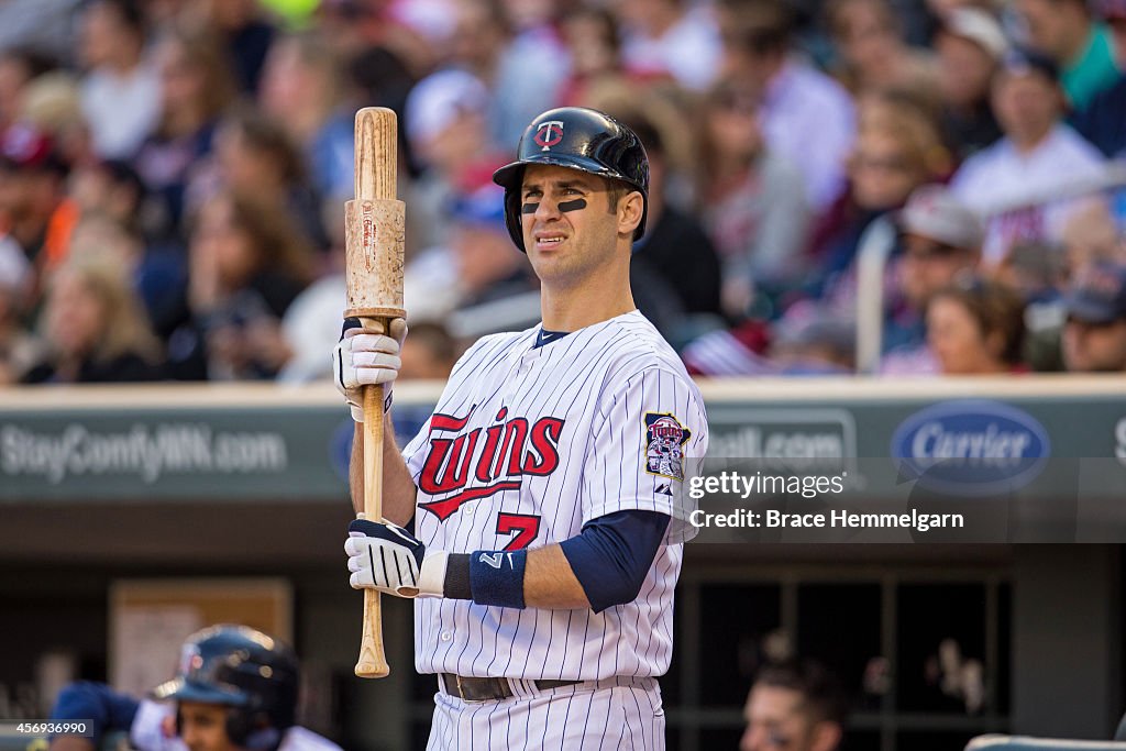 Cleveland Indians v Minnesota Twins