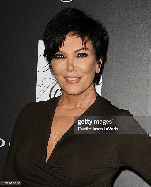 Kris Jenner attends the 5th annual PSLA Autumn Party at 3LABS on October 8, 2014 in Culver City, California.